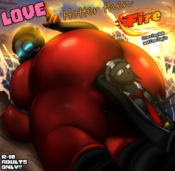 SagieTheFempyro twitter comic cover