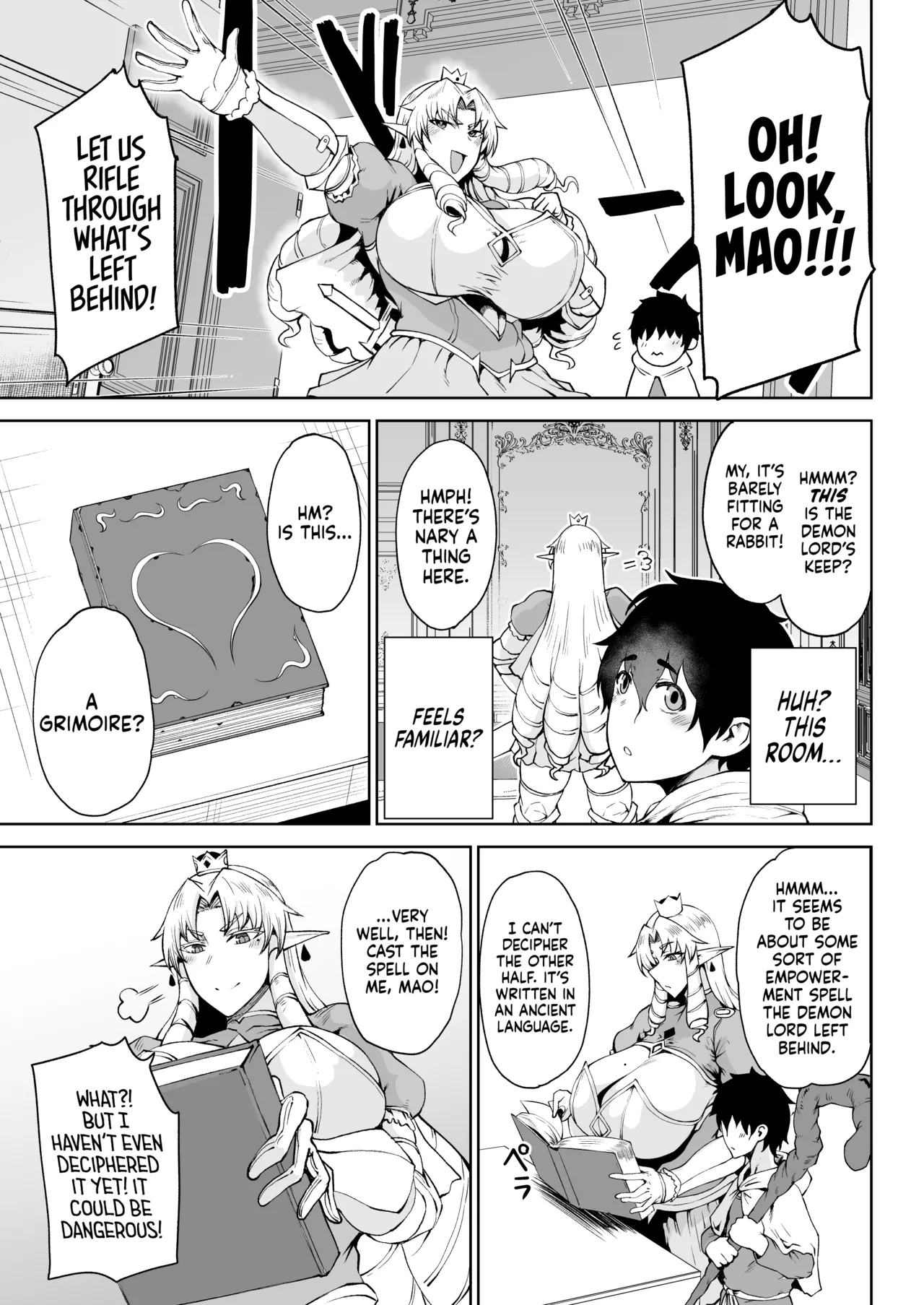 Ouken Sandatsu ~Ochinpo Ippon de Oukoku Houkai Oukyuu wa Chinpo no Yuenchi~ | Royal Usurpation! One Dick to Rule Them All and Turn the Palace Into a Whorehouse page 4 full