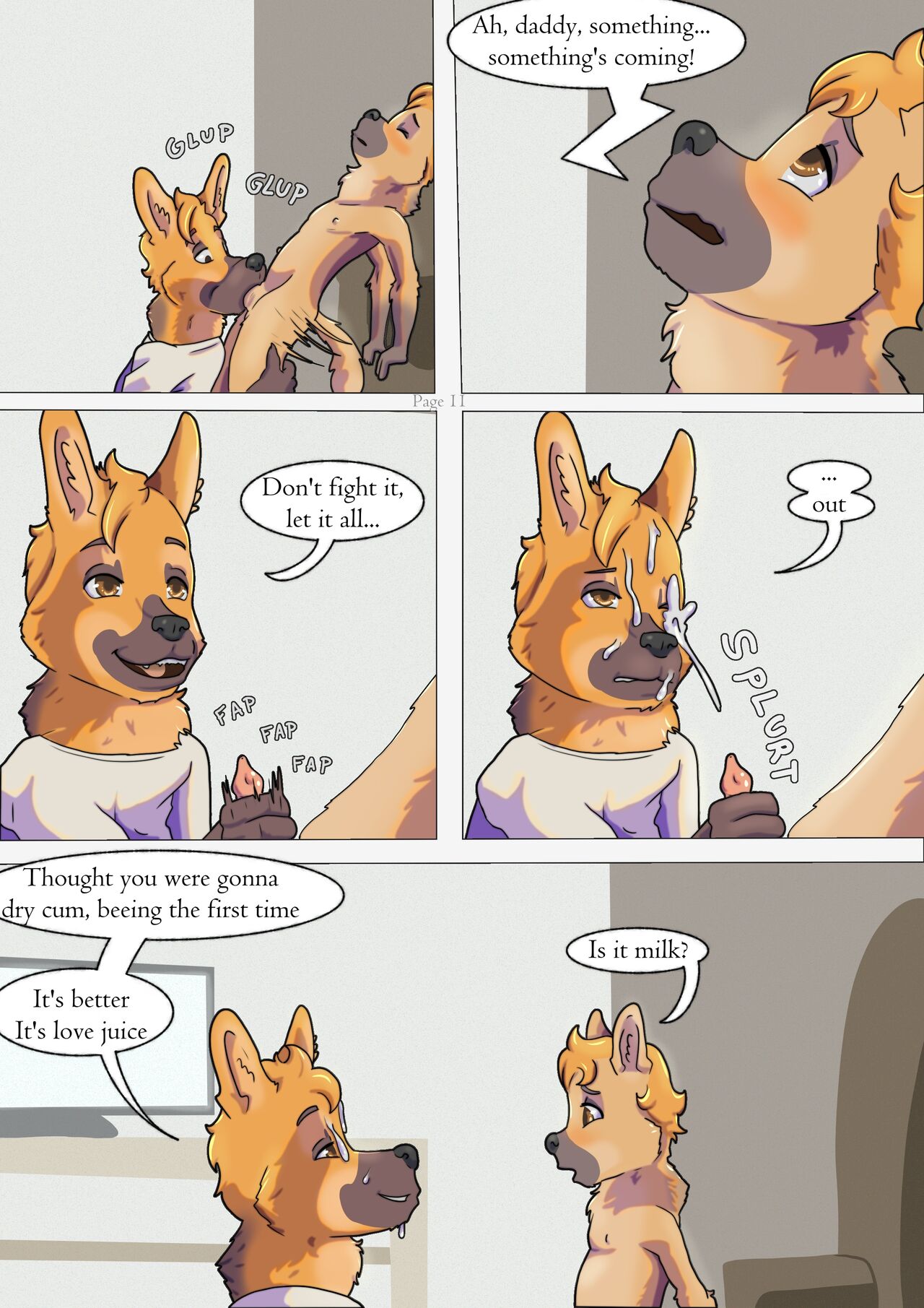 Sheathed Sword page 11 full