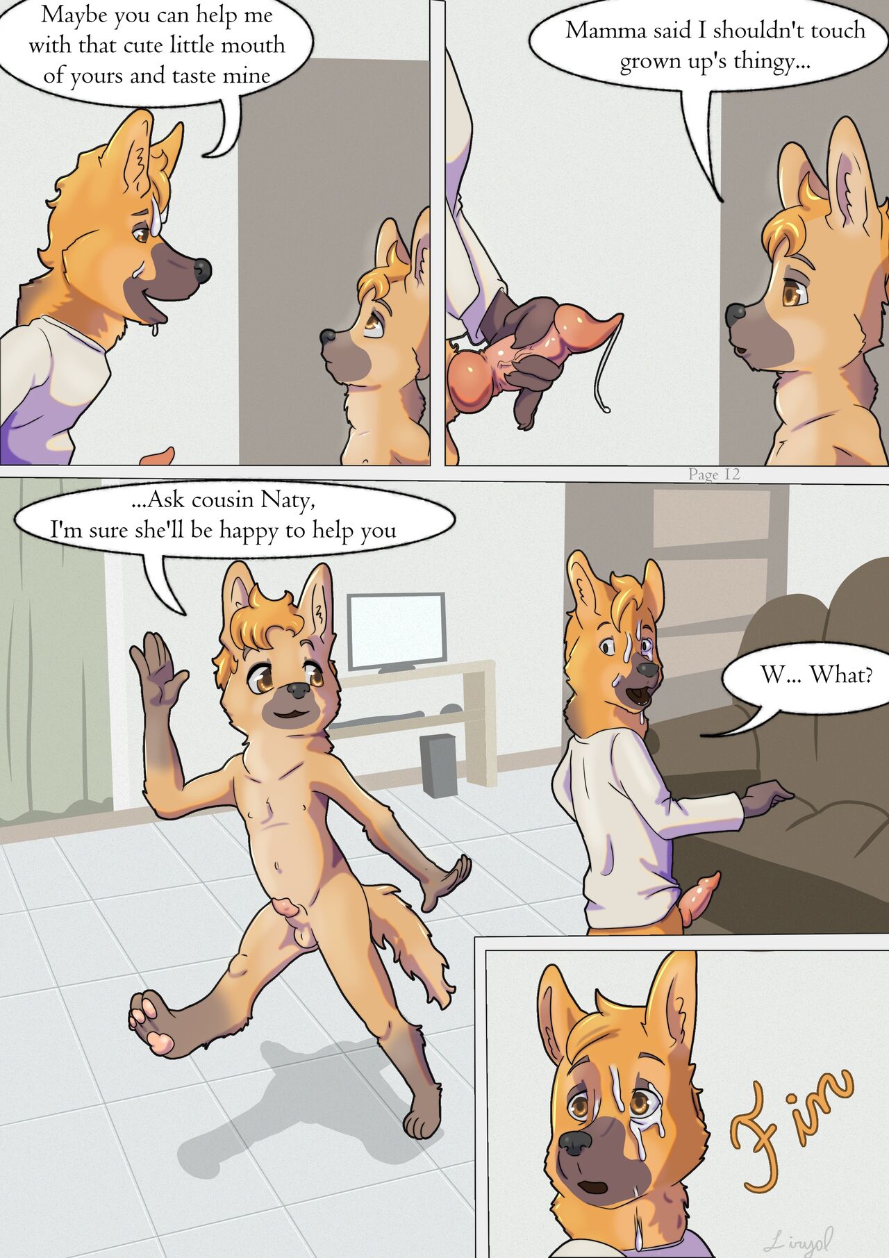 Sheathed Sword page 12 full