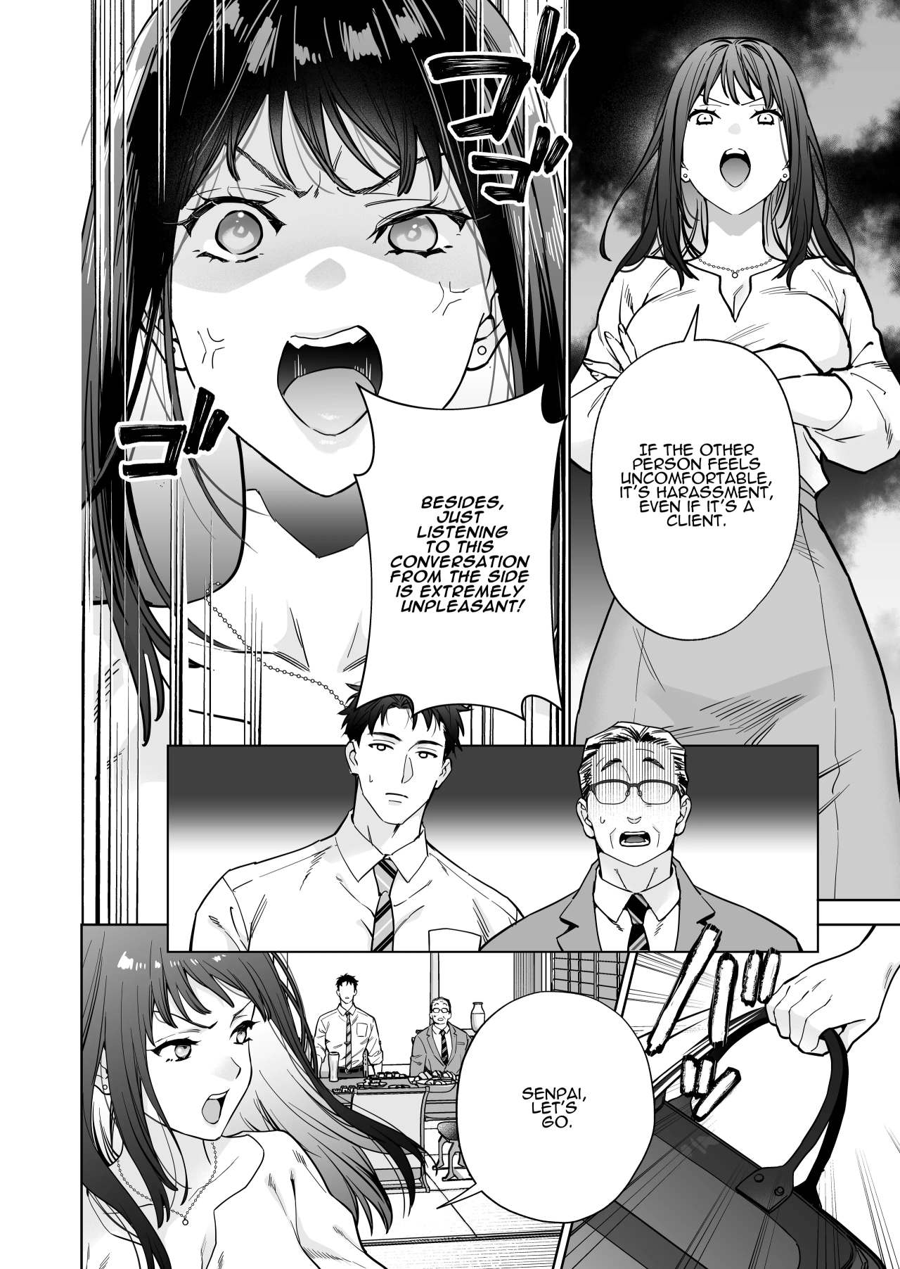 Taido mo Karada mo Zenbu deka I Segawa-san no Gachi koi Taisho ni Narimashita | I’ve Become The Target of His Affection! page 8 full
