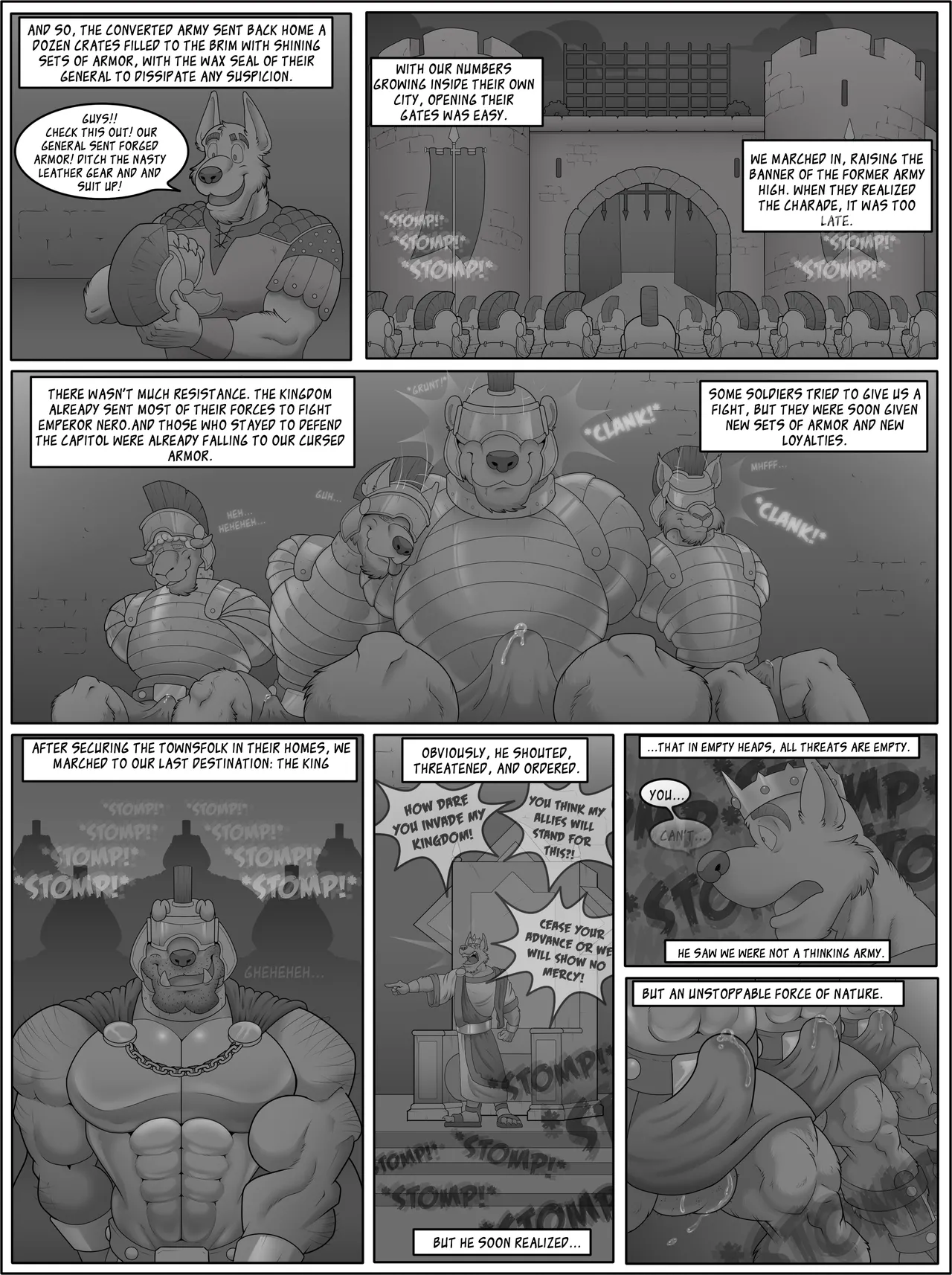Forged in Steel page 8 full