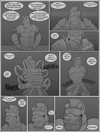 [Rubberbuns] Forged in Steel cover