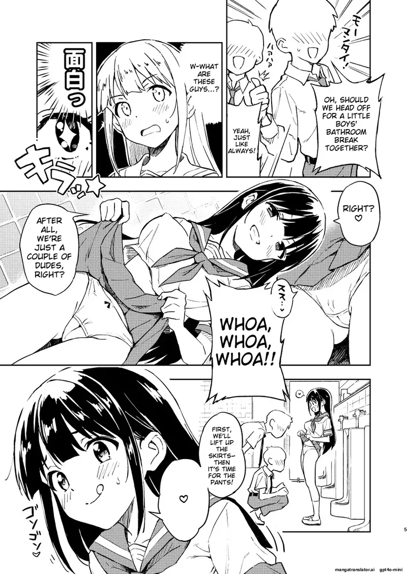 1-kagetsu Ninshin Shinakereba Otoko ni Modoreru Hanashi page 5 full