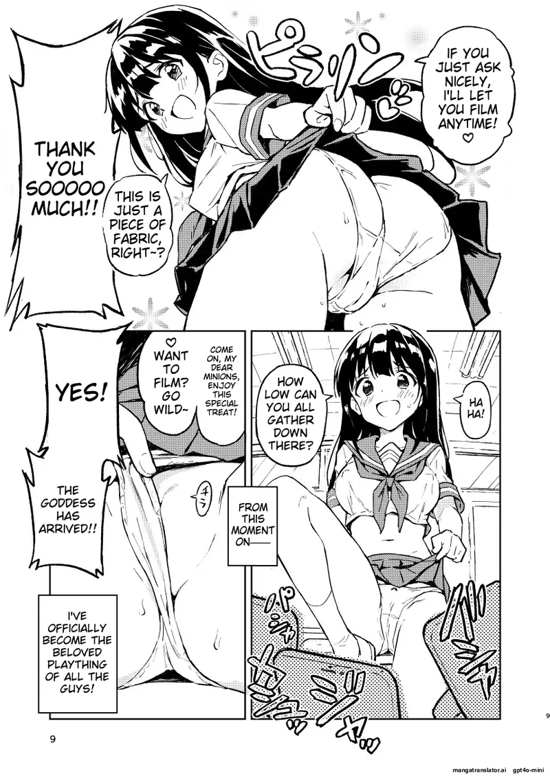 1-kagetsu Ninshin Shinakereba Otoko ni Modoreru Hanashi page 9 full