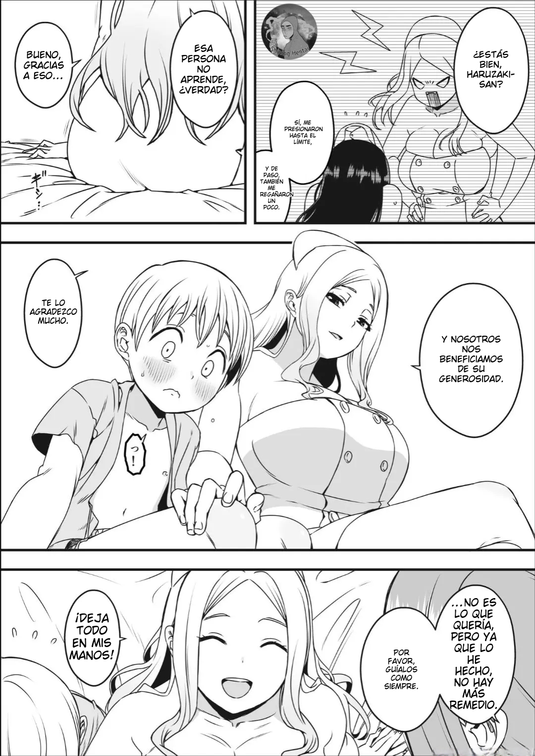 Dosukebe Nurse Darake no Sakusei Clinic 2 - SAKUSEI Clinic full of naughty nurses page 4 full