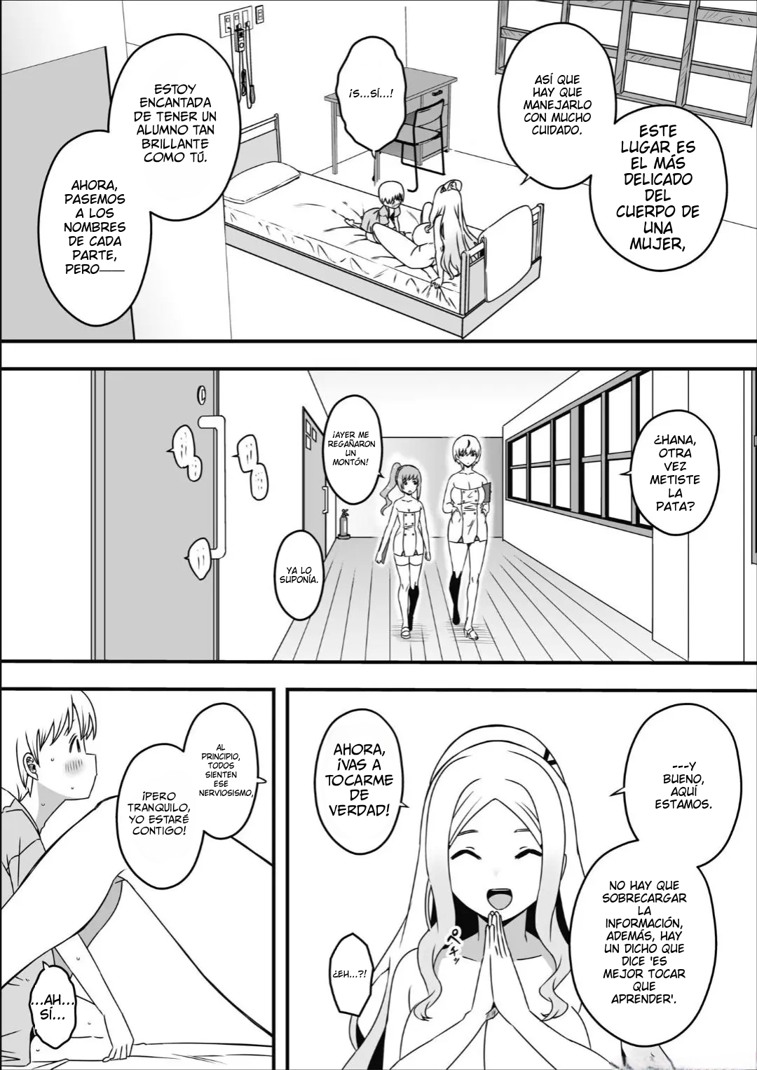 Dosukebe Nurse Darake no Sakusei Clinic 2 - SAKUSEI Clinic full of naughty nurses page 9 full