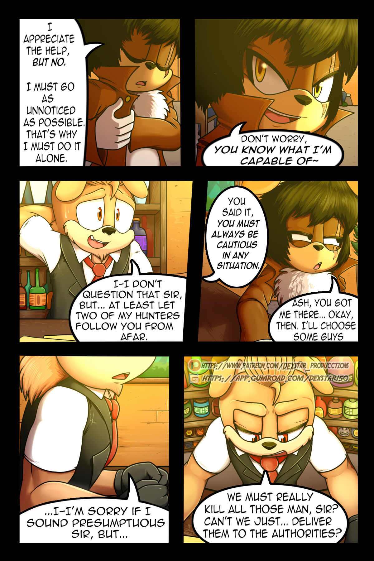 Alley of Sex Chapter 2 Part 1 page 3 full