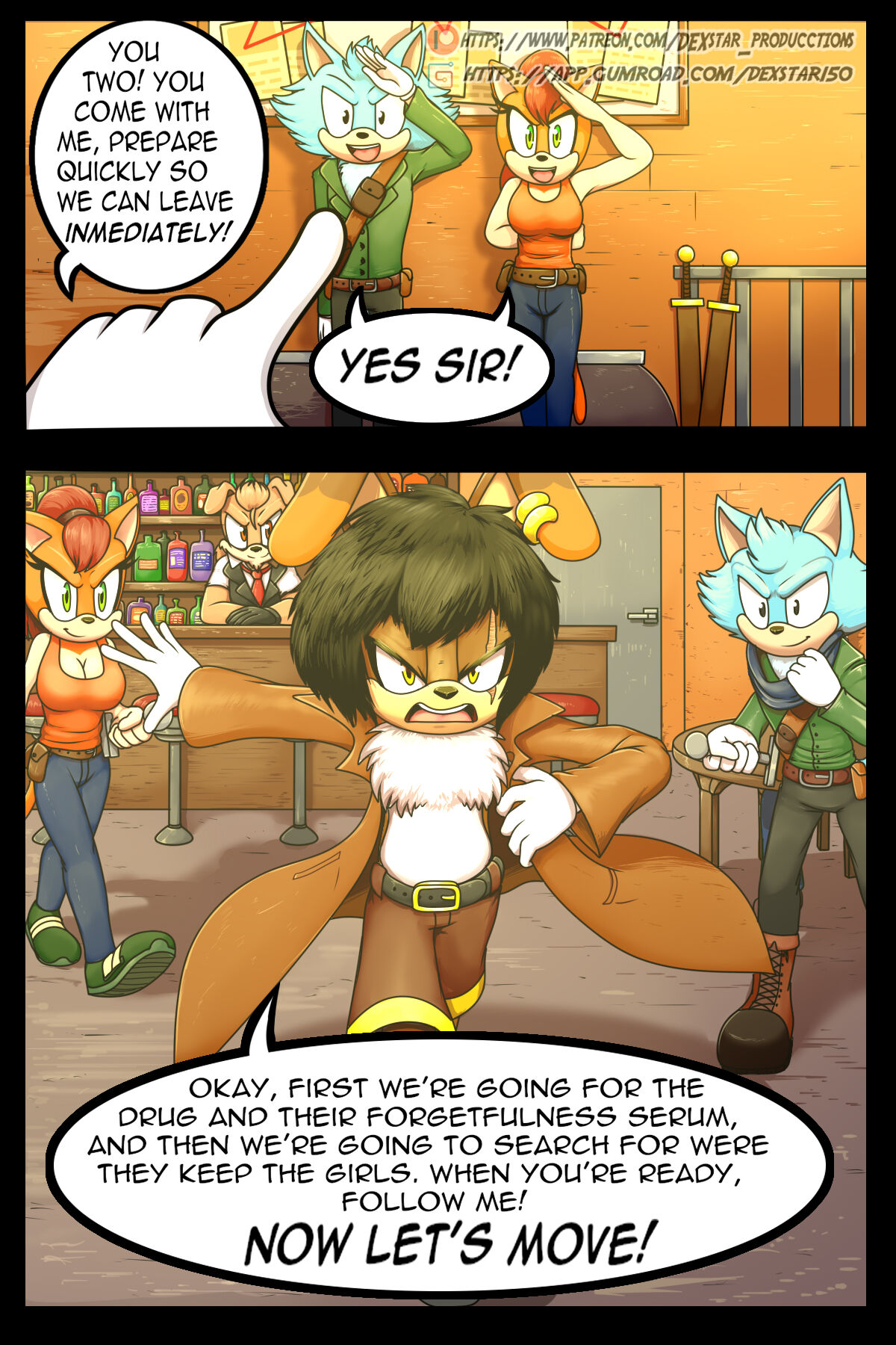 Alley of Sex Chapter 2 Part 1 page 6 full