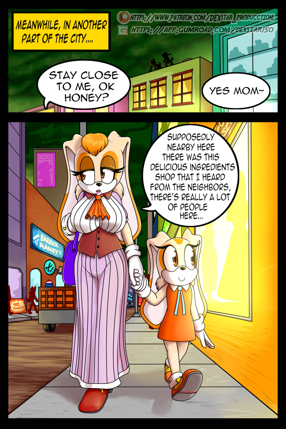 Alley of Sex Chapter 2 Part 1 page 7 full