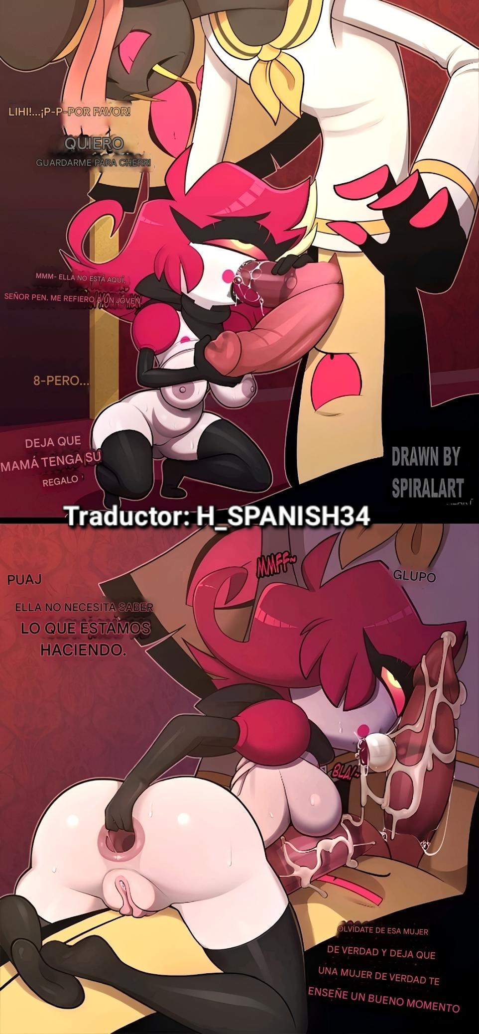 Juego de rol Niftty x Pentious  traductor page 2 full