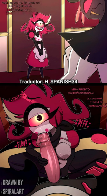 [Spiralart] Juego de rol Niftty x Pentious (Hazbin Hotel) traductor (H_SPANISH34) cover