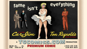 [Carjim] Fame Isn't Everything cover