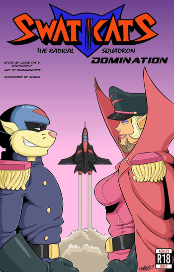 [RuinCounty] SWAT Kats: Domination cover