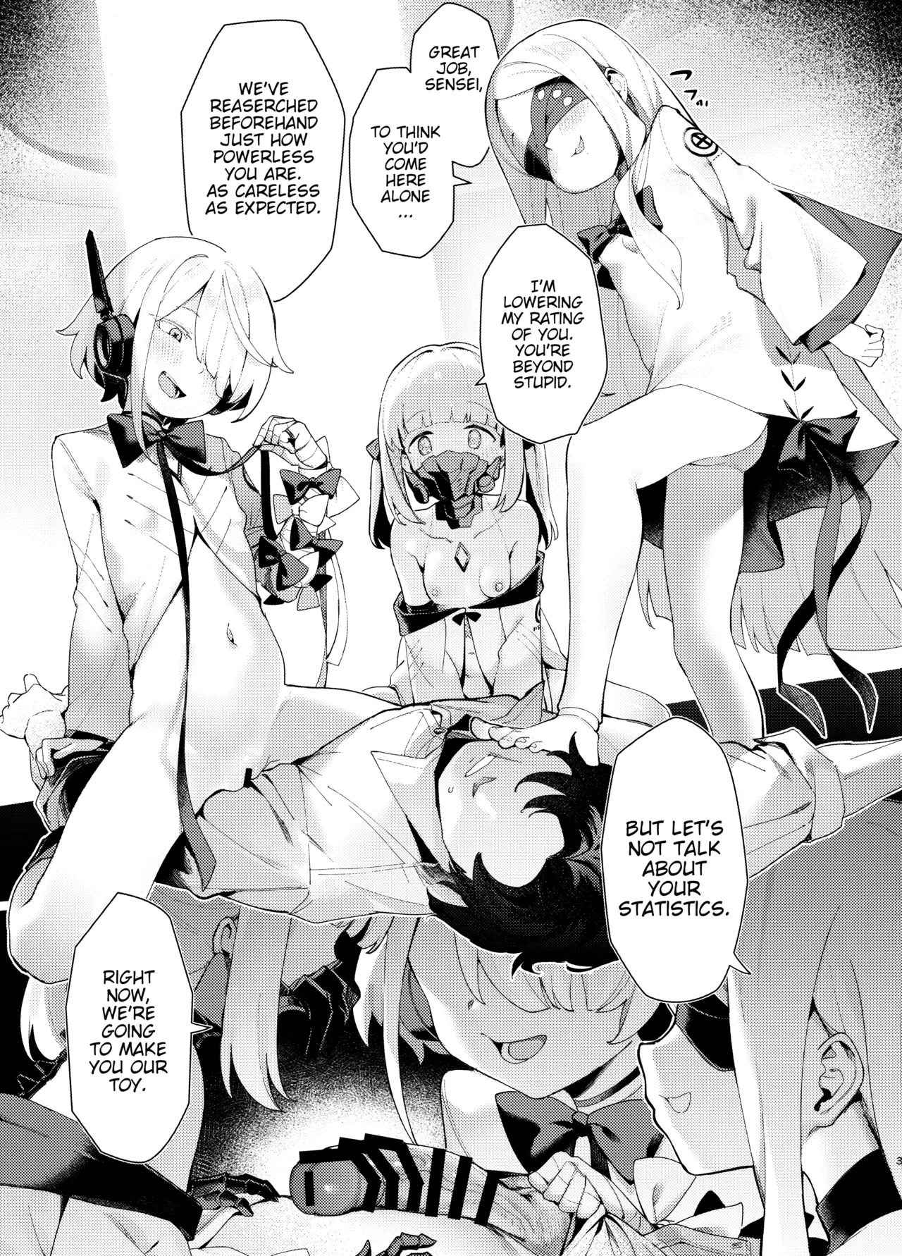 Kengensenu Mono o Wakarase | Correcting The Unmanifest Ones page 2 full