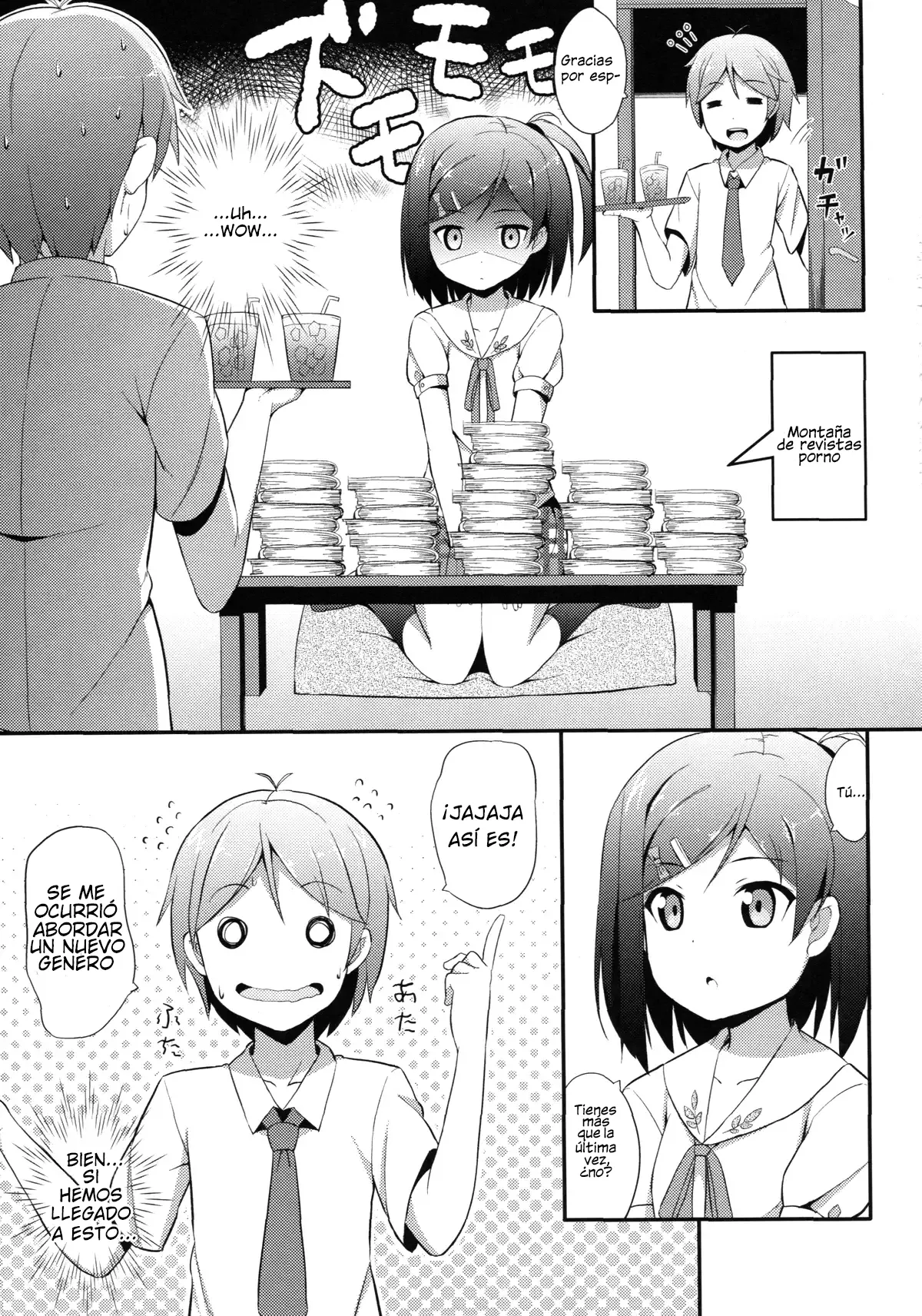 Hentai Ouji ni Manabu xxx no Kyoukun. | Lecciones XXX Del Principe Pervertido page 6 full