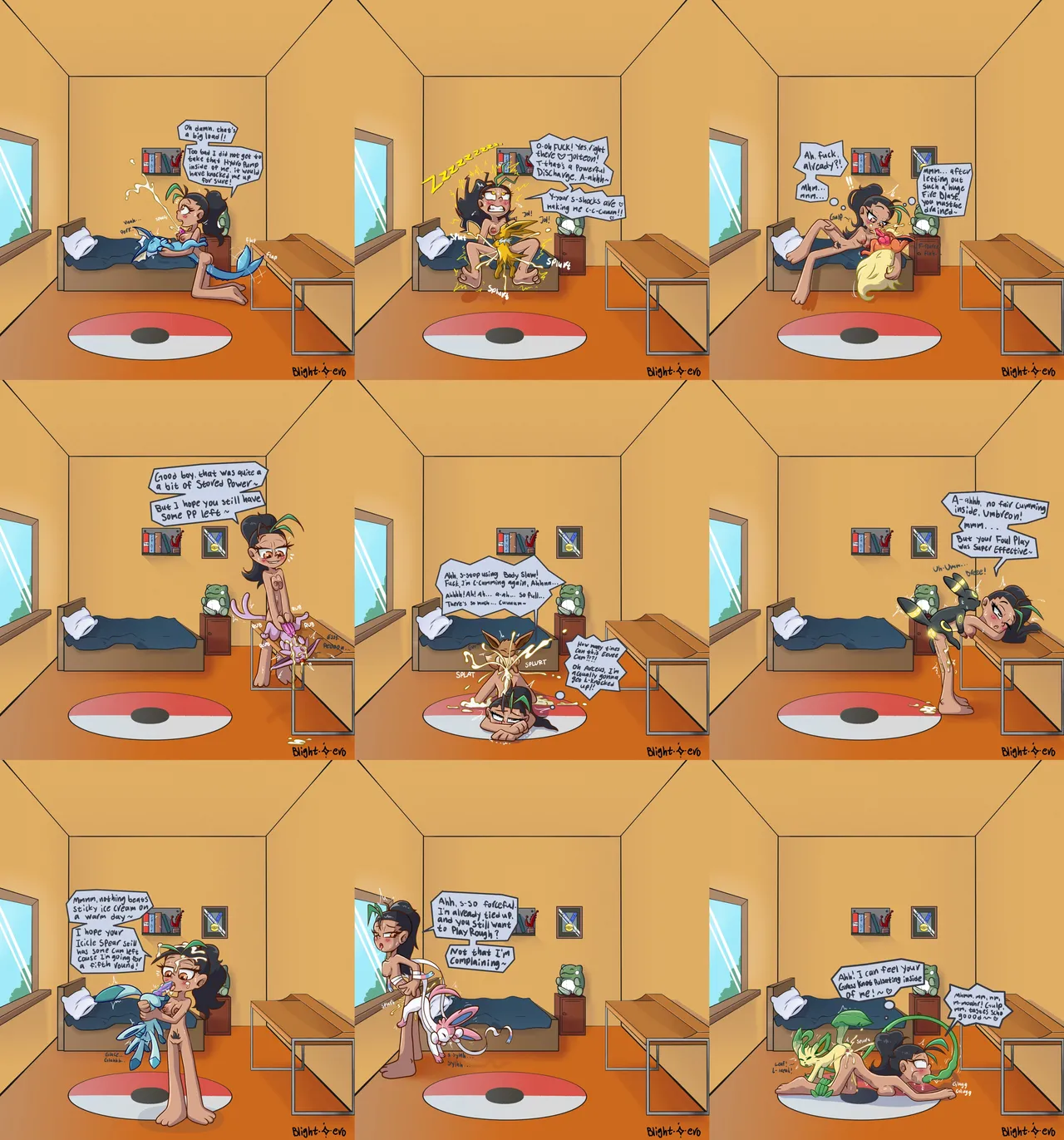 Nemona & the Eevees page 10 full