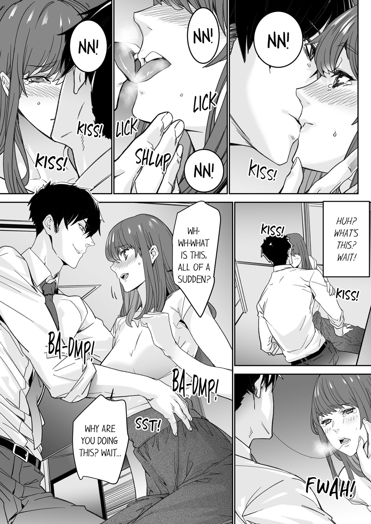 "Koitsu no SEX, Do-S Sugi...!" Shuuden Mae, Zetsurin Douki no Hageshime Piston 1 | Intense Sex with My Peerless Colleague Before the Last Train 1 page 11 full