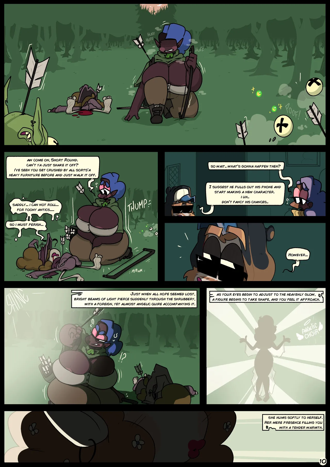 Slapstick Together Chapter 2: A Fellow Shrimp with a Kink page 12 full