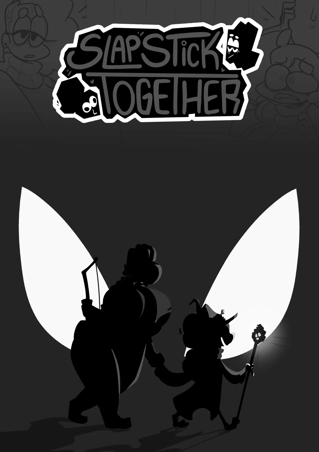 Slapstick Together Chapter 2: A Fellow Shrimp with a Kink page 2 full