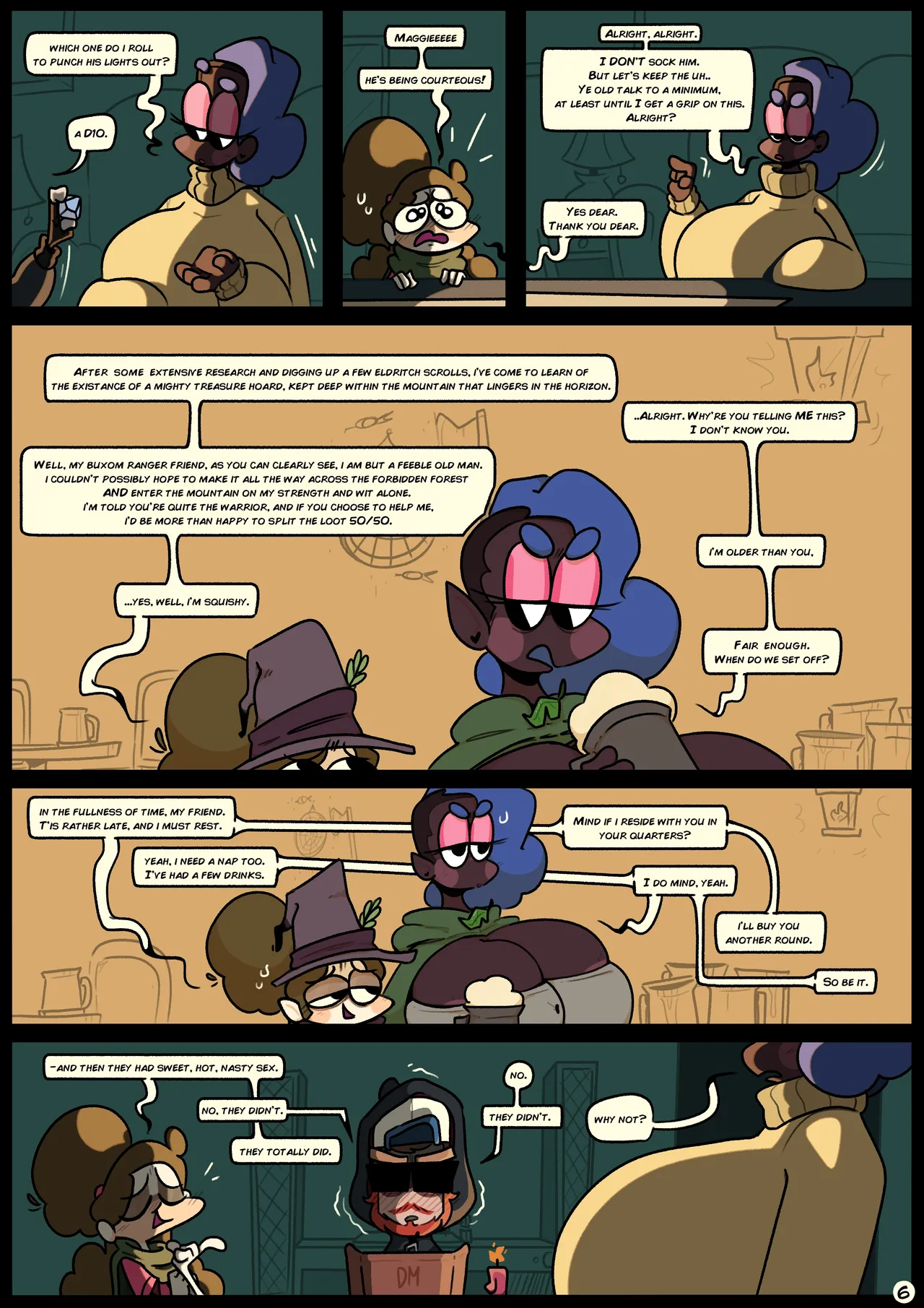 Slapstick Together Chapter 2: A Fellow Shrimp with a Kink page 8 full