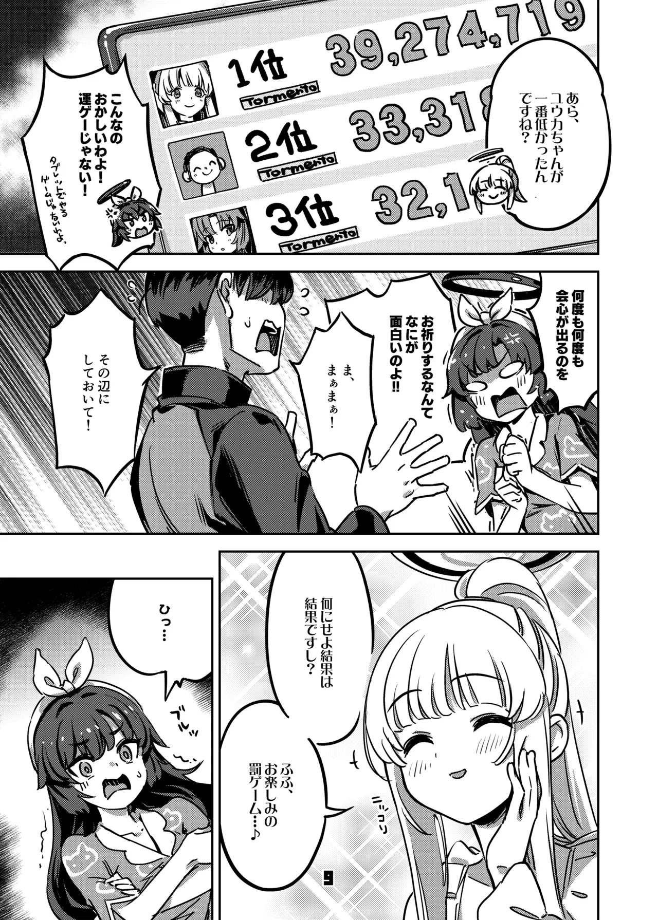 Sensei, Yoru mo Ojikan Itadakimasu ne page 8 full
