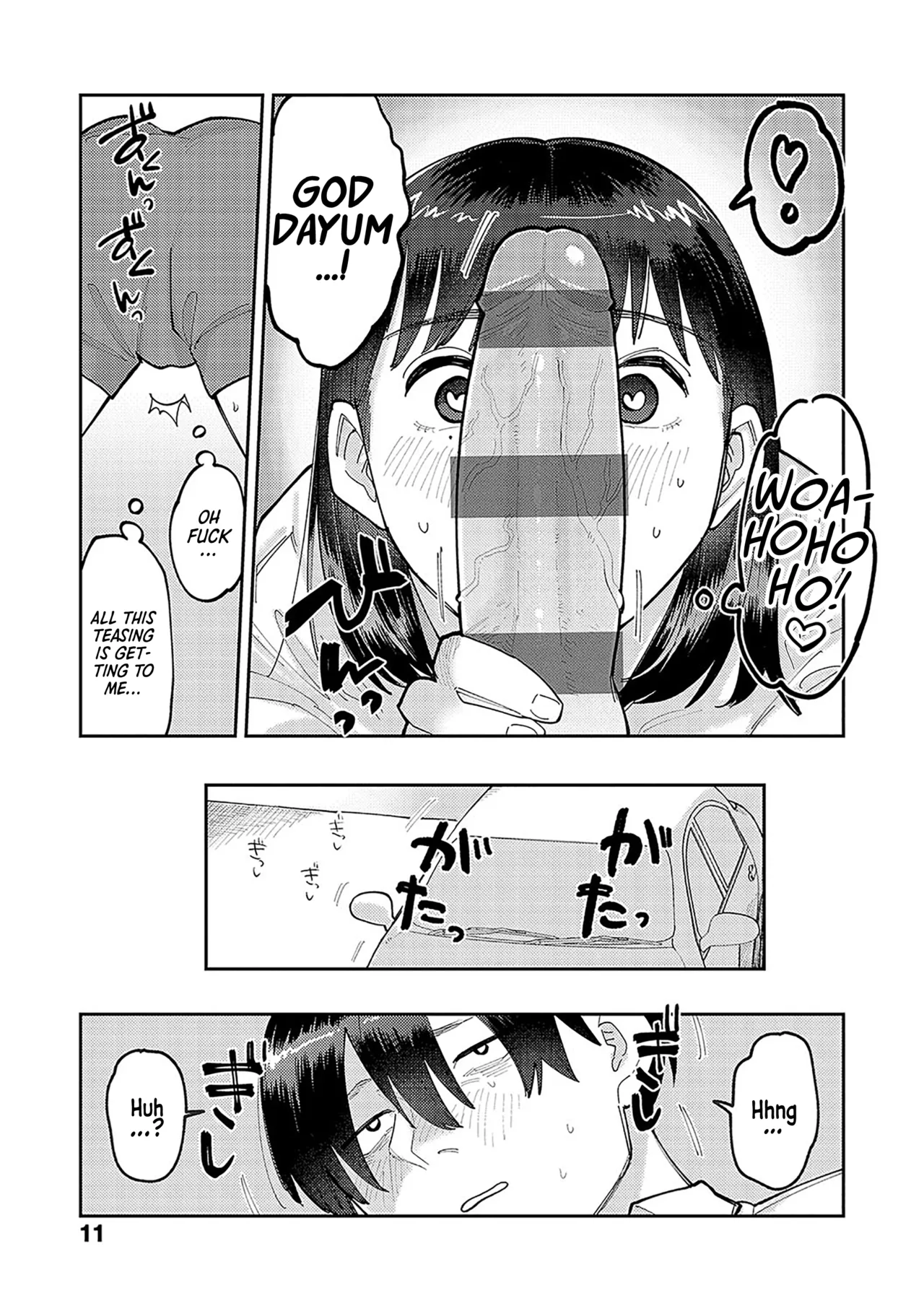 Hai Boruteji! - 17cm ni Koishiteru | High Voltage! 17cm Deep in Love! page 11 full