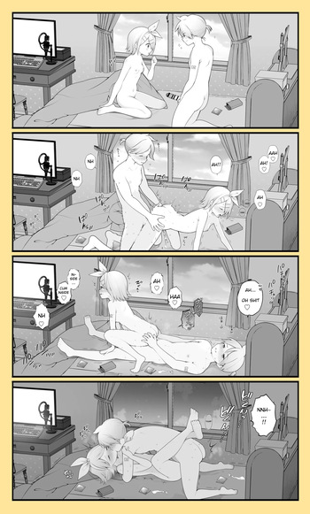 [Nagase Tooru] Len 4-koma Manga (VOCALOID) [English] cover