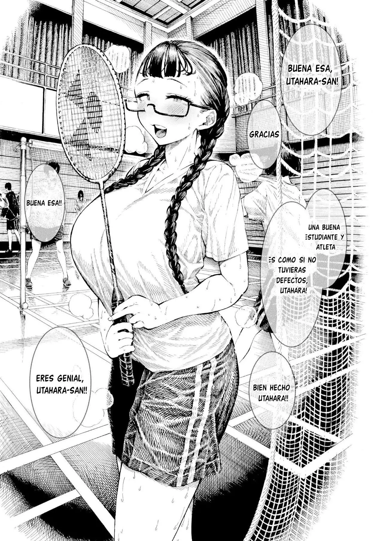 Training Utahara-san 1-4 | Entrenamiento de Utahara-san 1-4 page 3 full