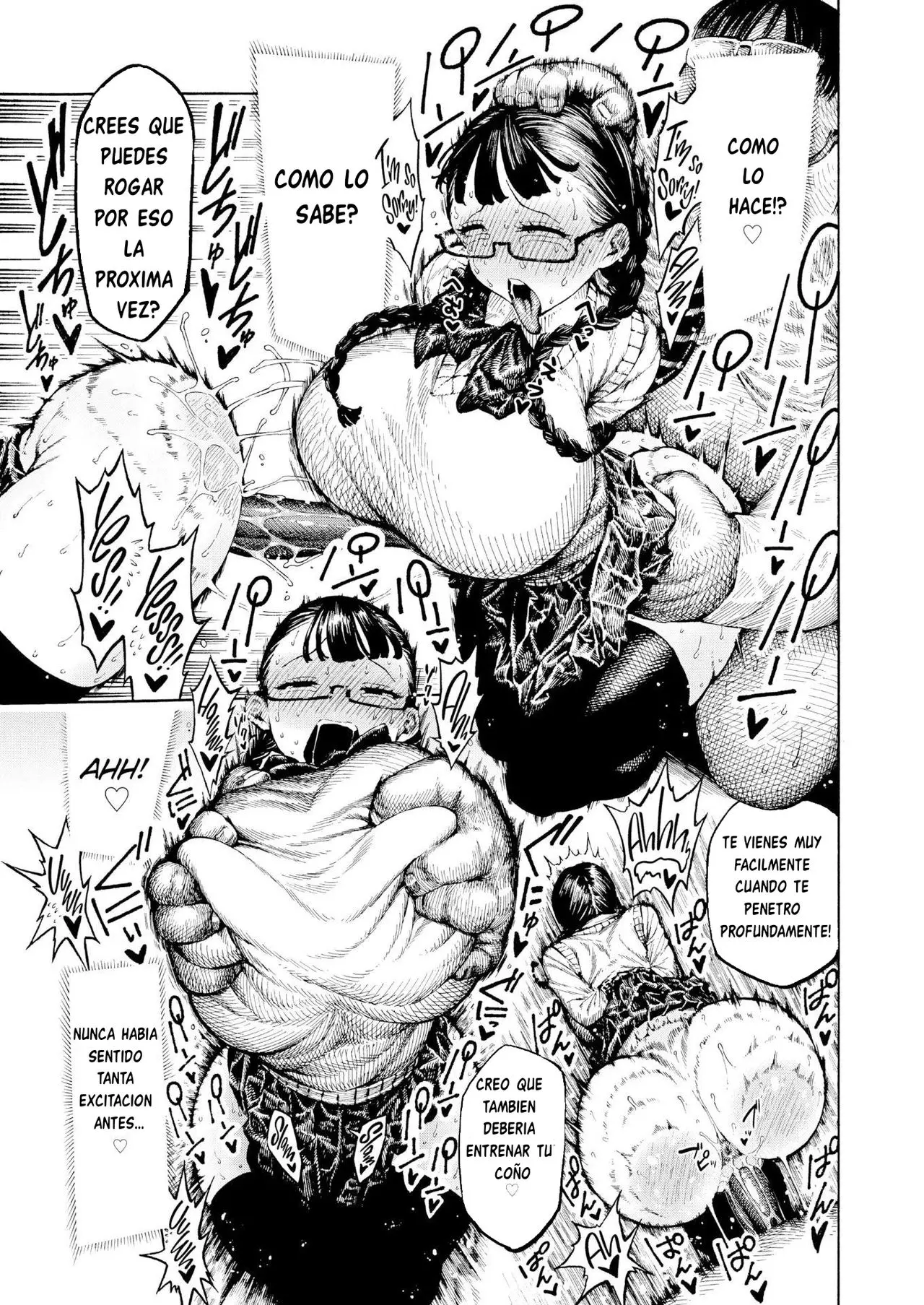 Training Utahara-san 1-4 | Entrenamiento de Utahara-san 1-4 page 9 full