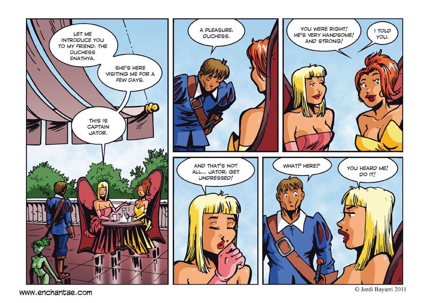 - Enchantae Special Episode - Queen Chloe page 3 full