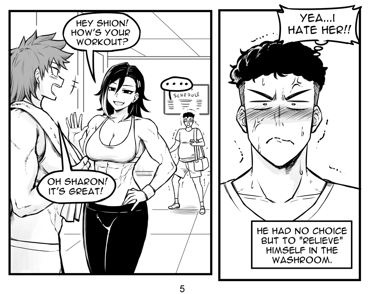 Sadist Junior / Sadist GF page 11 full