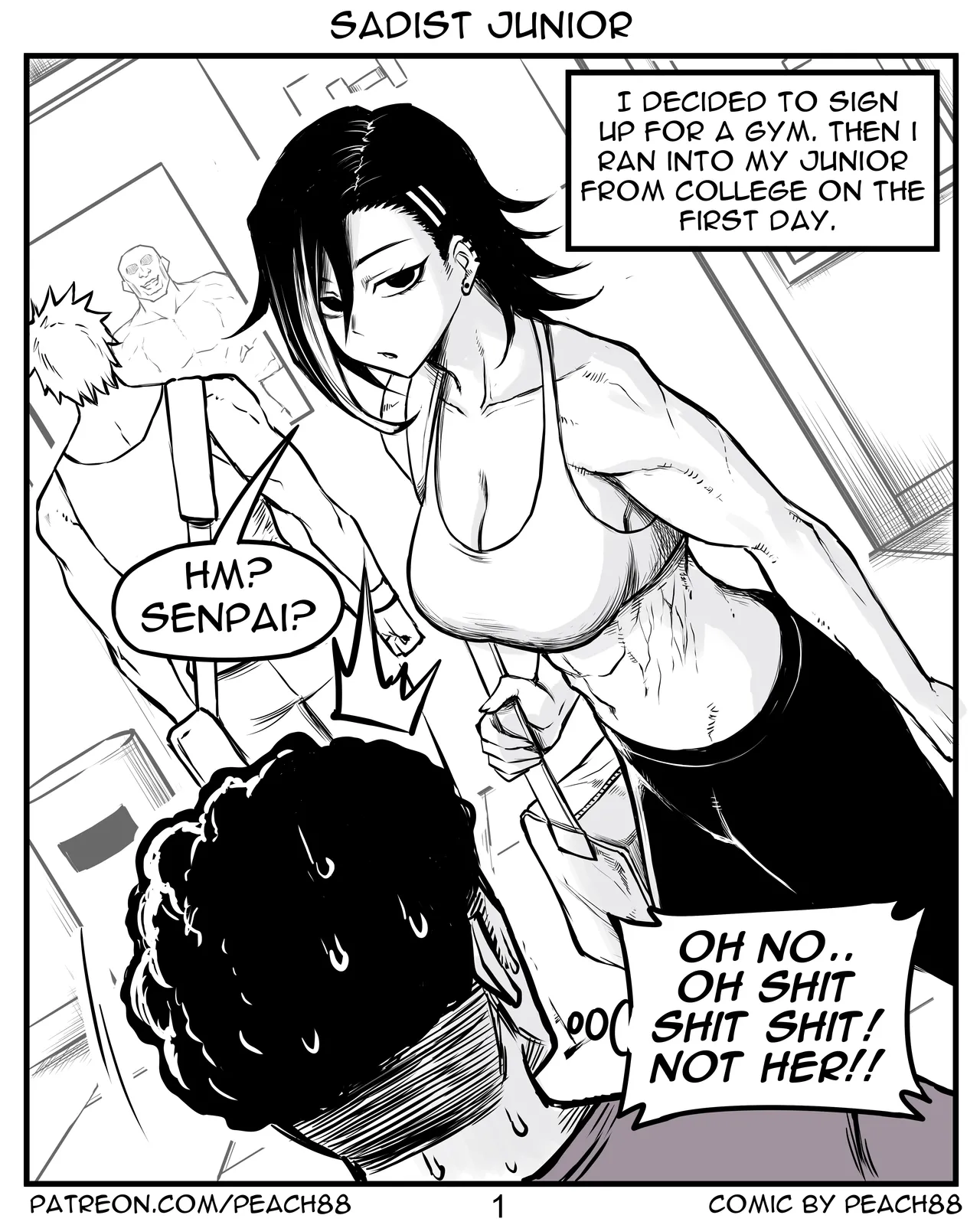 Sadist Junior / Sadist GF page 3 full