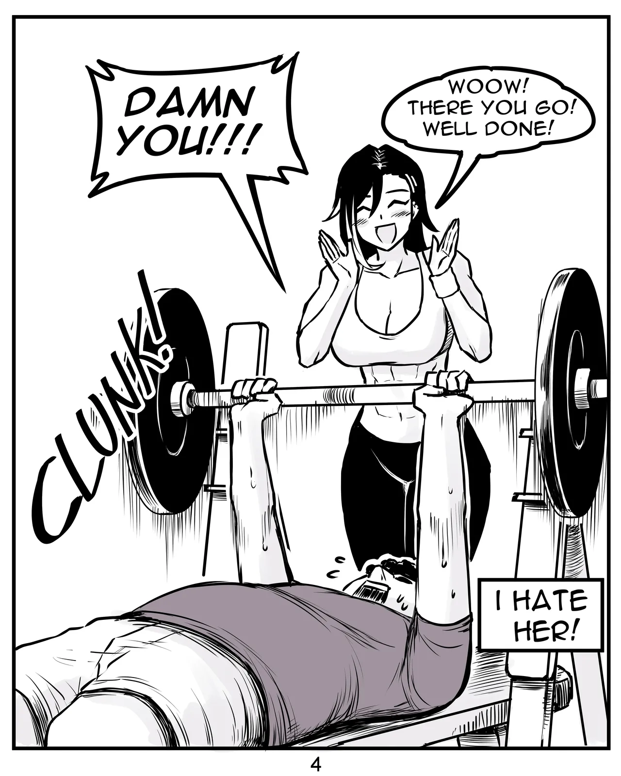 Sadist Junior / Sadist GF page 6 full