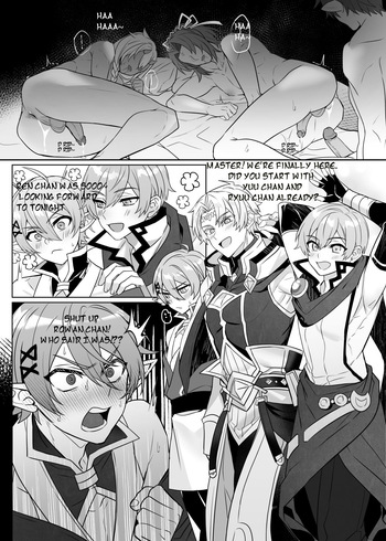 [03Hagane] The night before Kibadios' departure pt2 cover