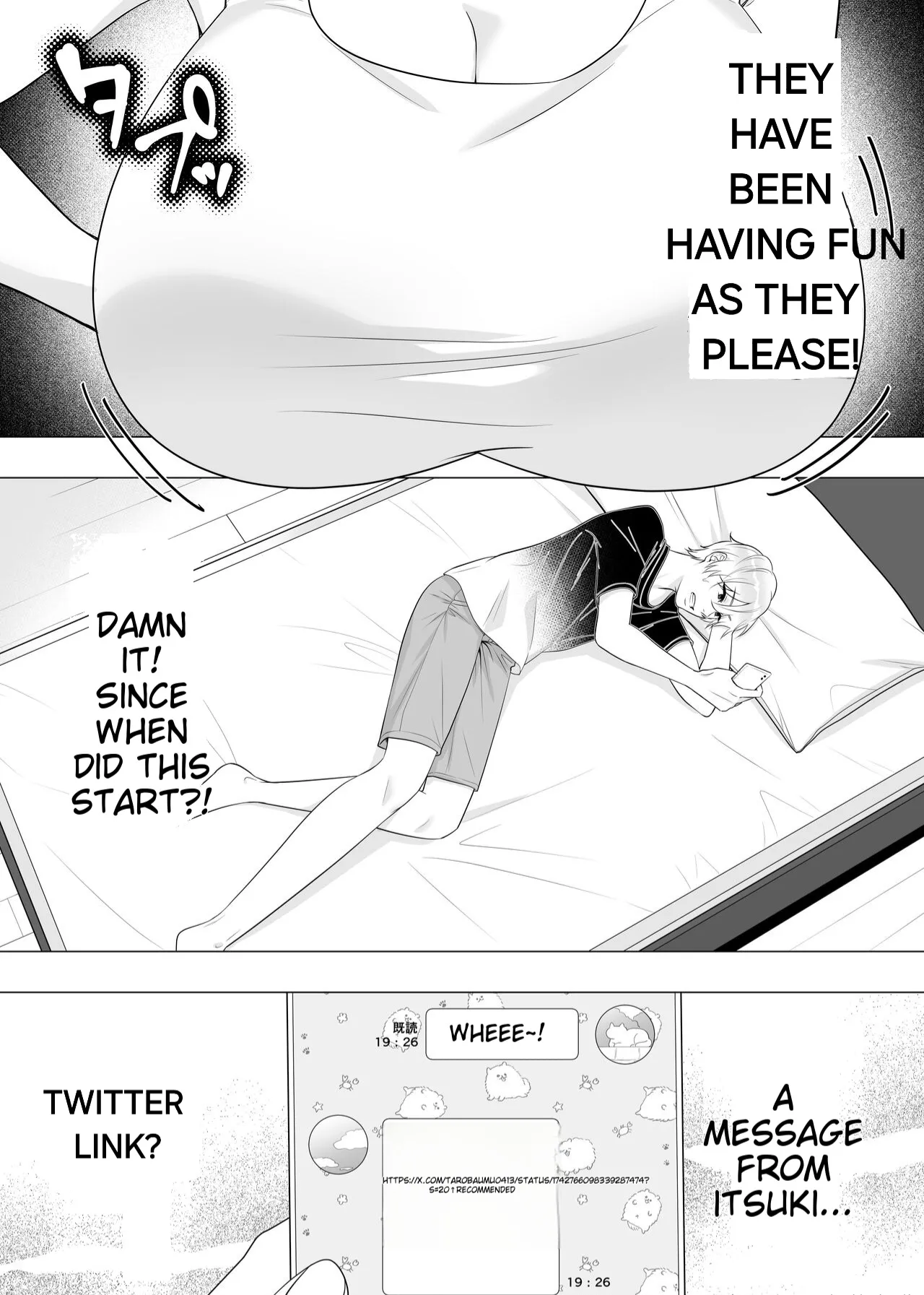 Kimatama Ka-chan 3 ~Dirty breeding sex with my beloved mother~ page 11 full