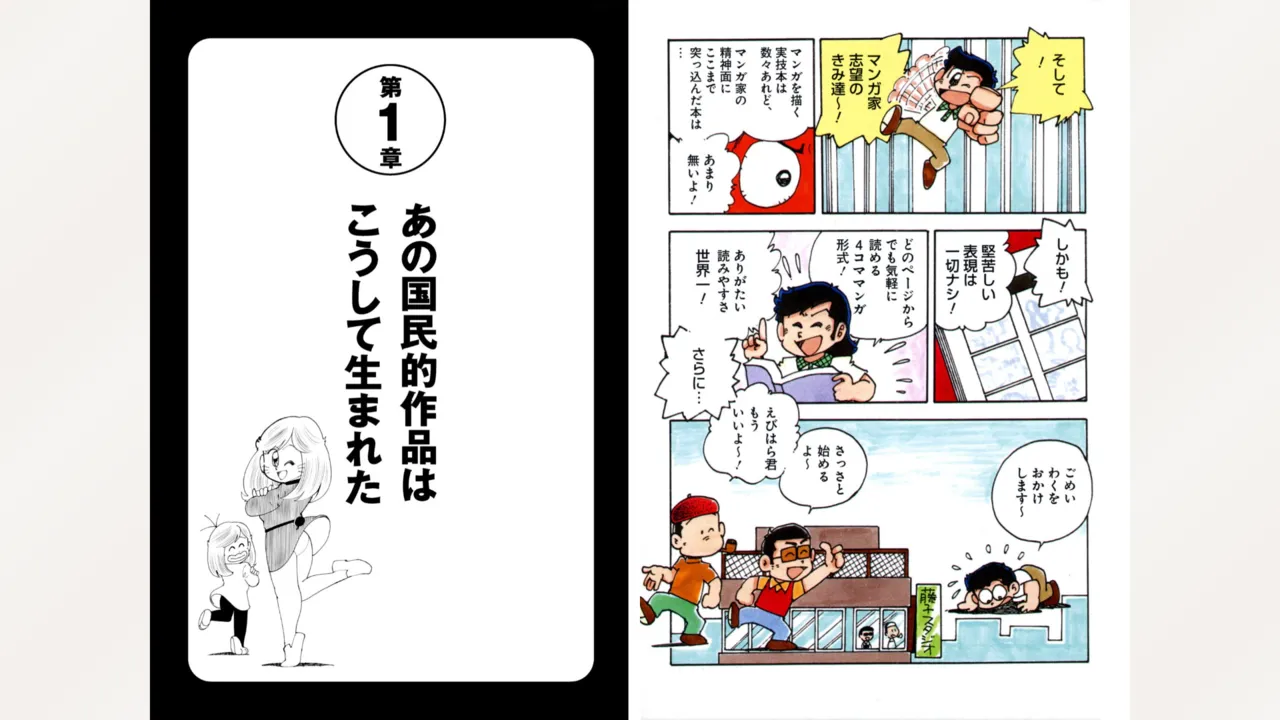 Fujiko Studio Assistant Diary Maicching Manga Road page 6 full