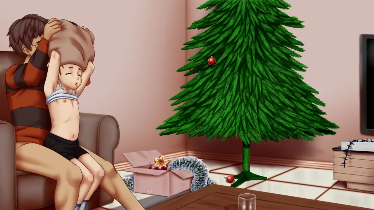 Christmas Maggie page 11 full
