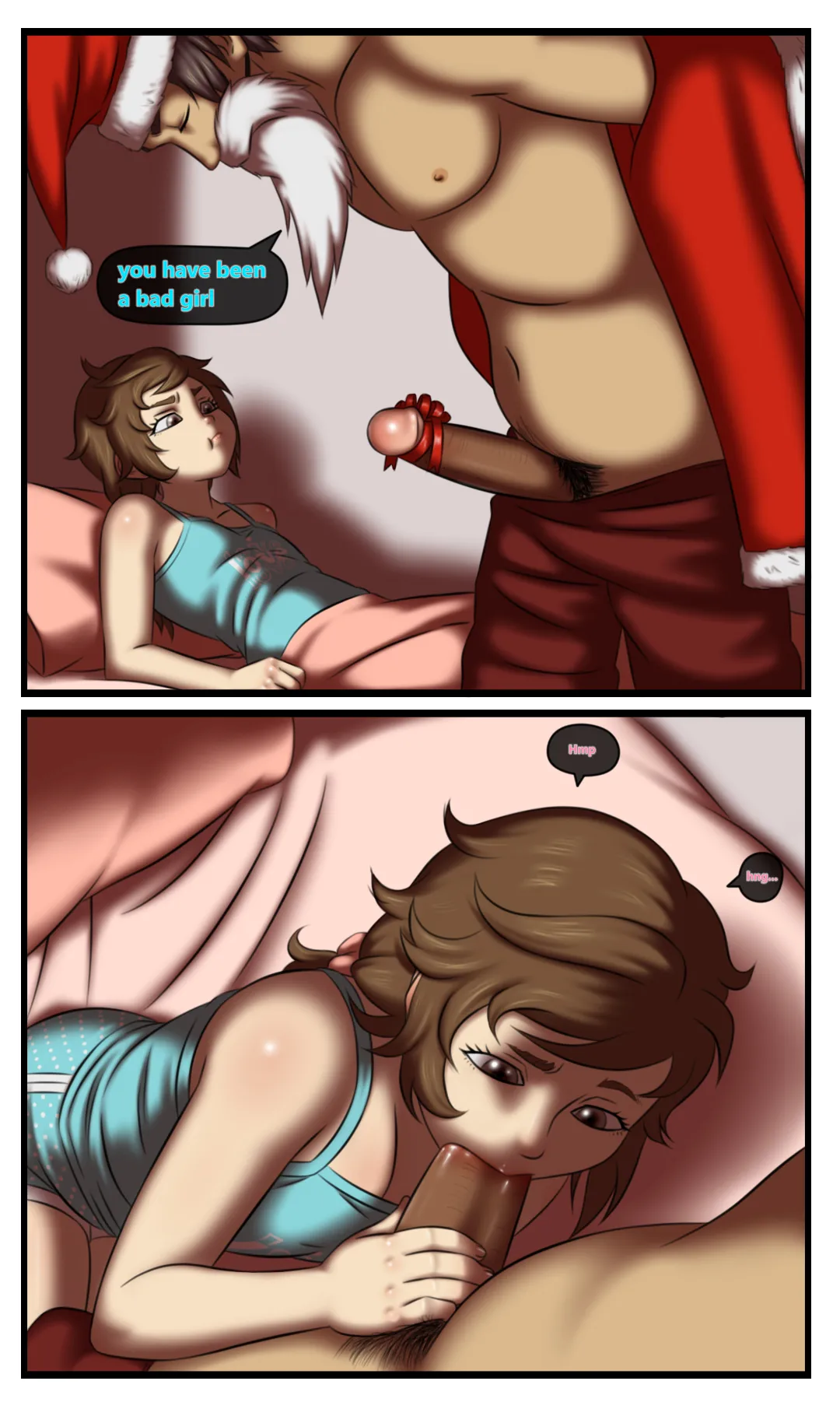 Christmas Maggie page 5 full