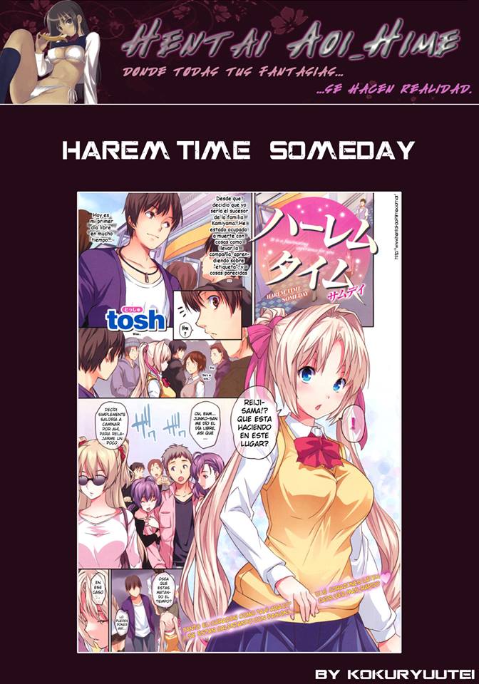 Harem Time Someday page 12 full