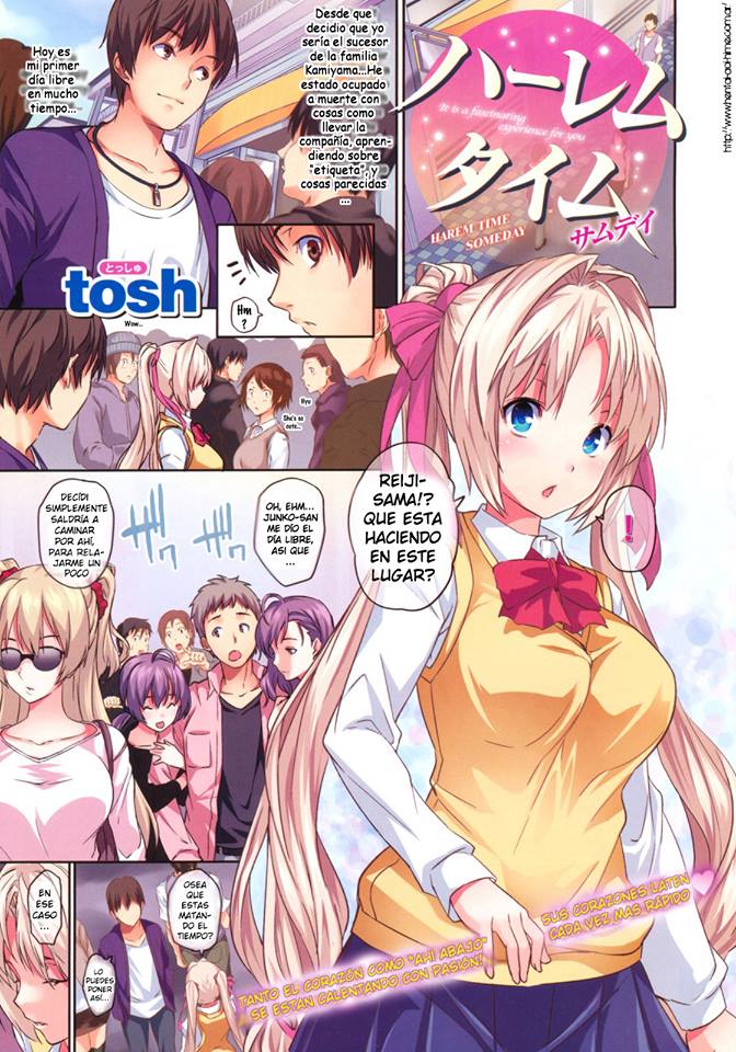 Harem Time Someday page 2 full
