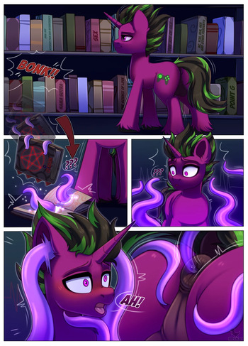 [DinoAlpaka] Purple Tentacles cover
