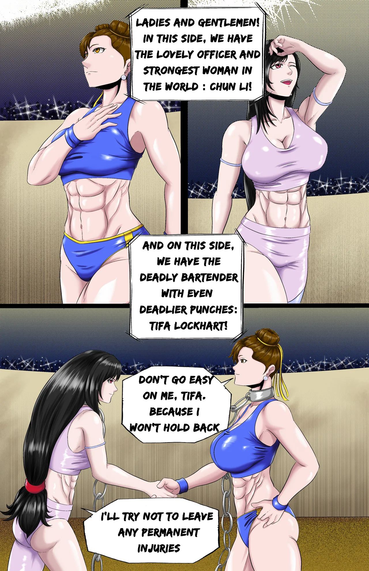 chun li vs tifa page 4 full