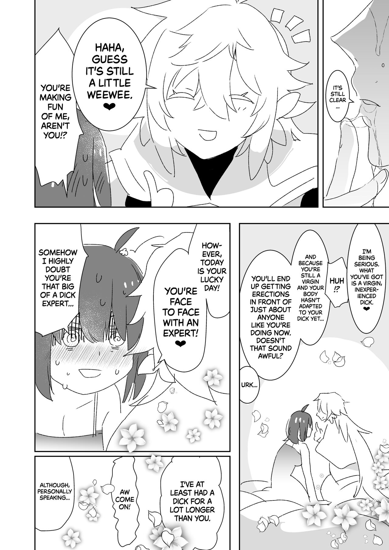 Futanari Gudako X Merlin- The Virgin Futanari Master vs Her Virgin Mage Merlin page 11 full