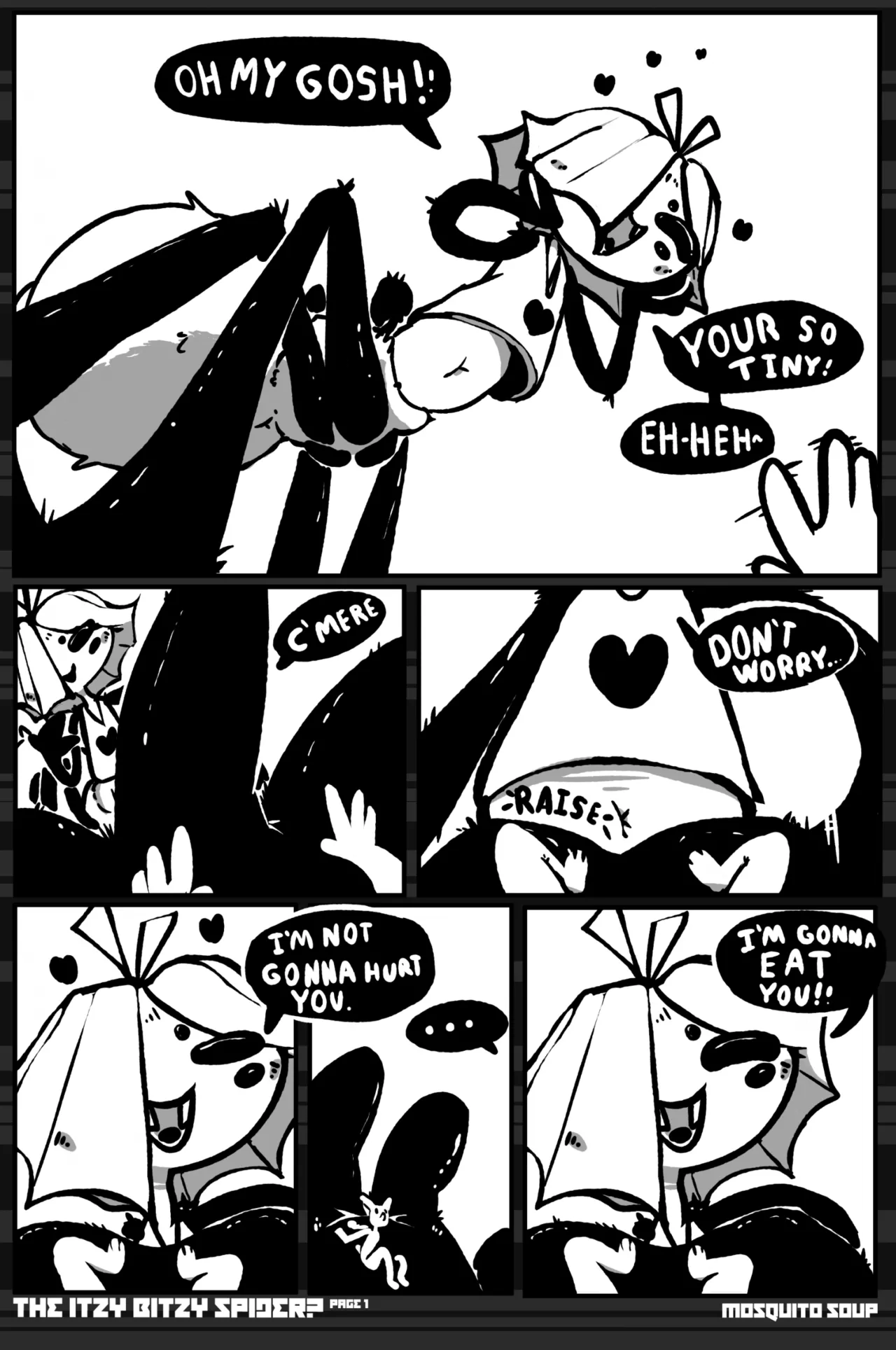 The Itzy Bitzy Spider? page 2 full