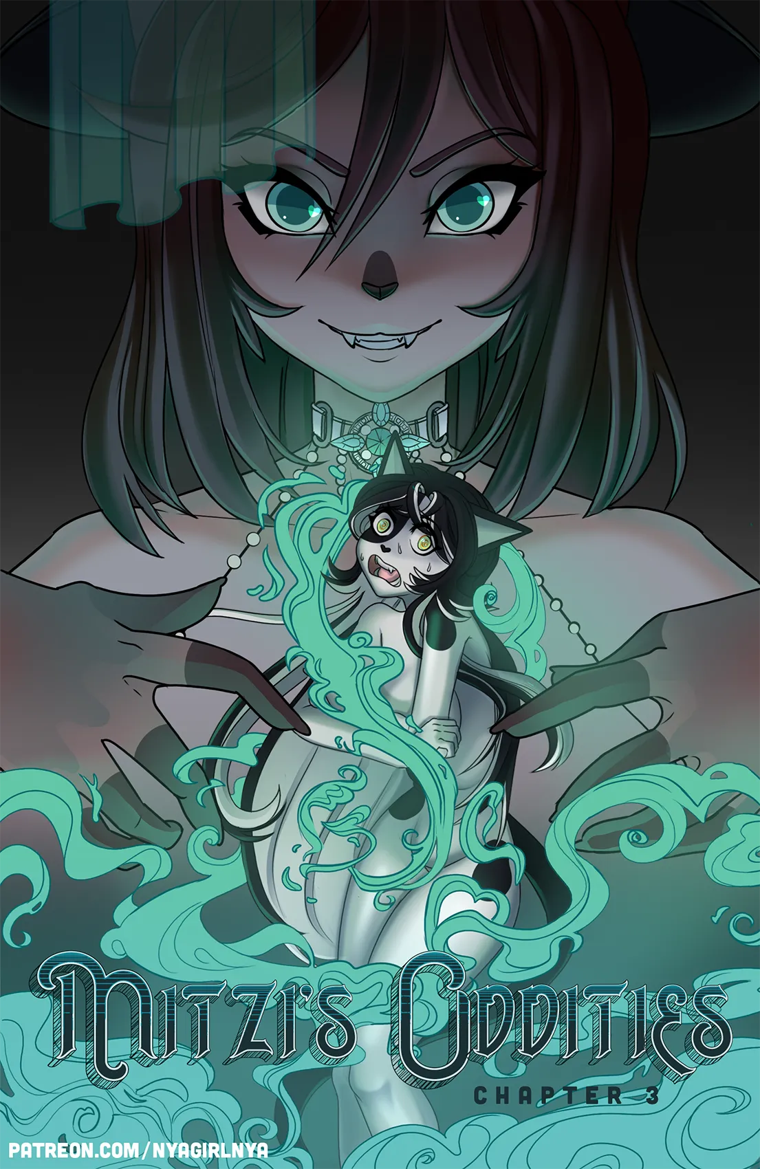 Mitzi's Oddities Chapter 3 page 1 full