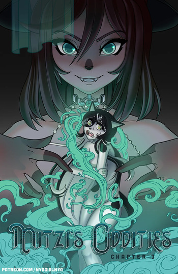 [NyaGirl] Mitzi's Oddities Chapter 3 (on-going) cover