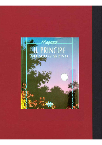 [Magnus] Il principe nel suo giardino 1 cover
