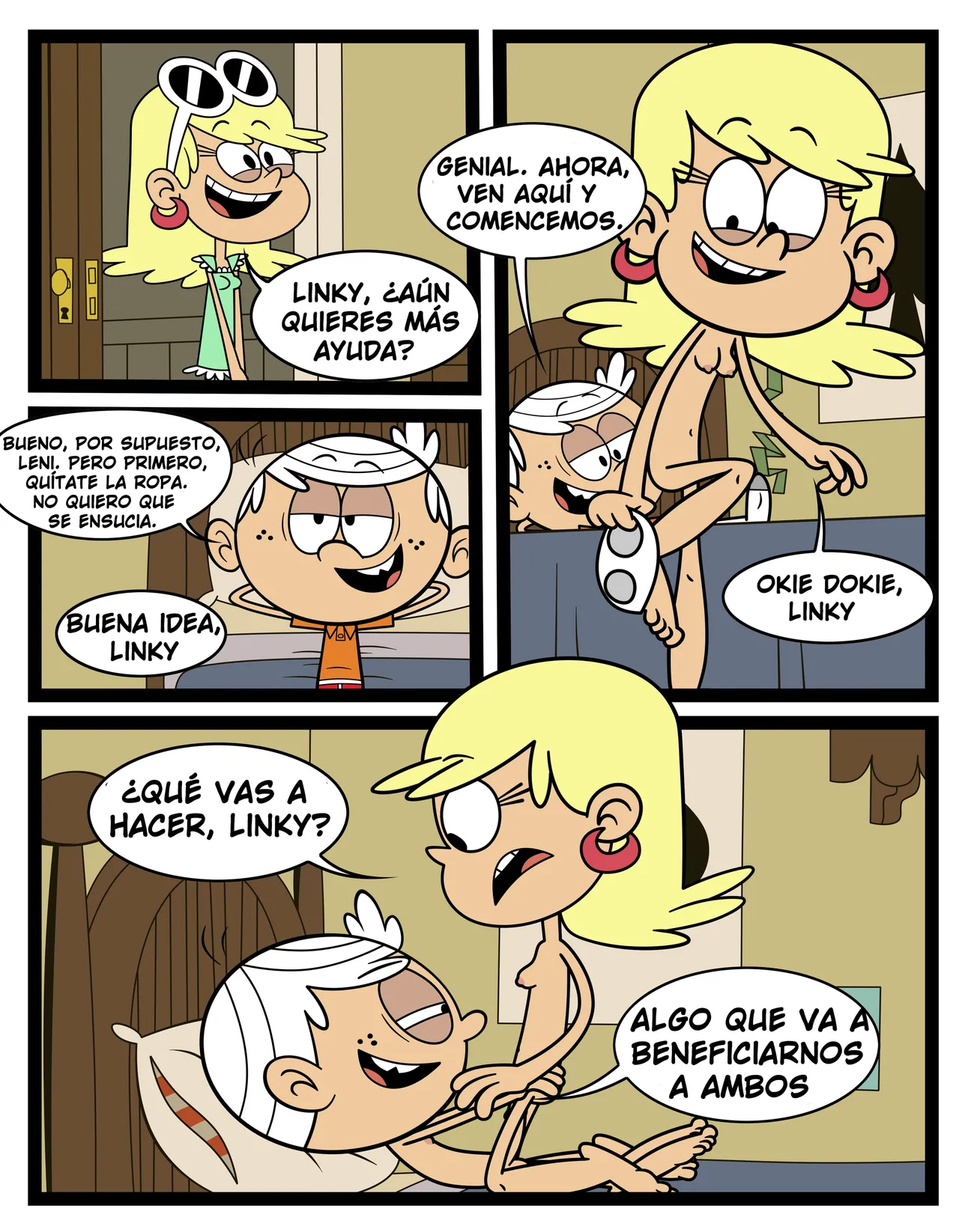 Training Leni page 11 full