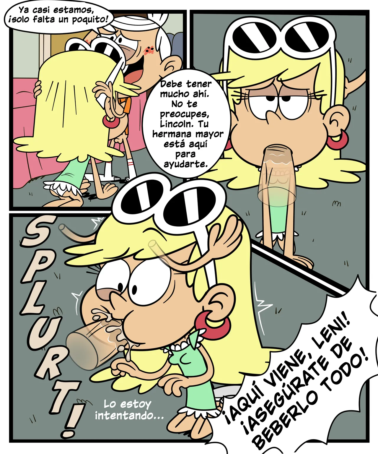 Training Leni page 3 full